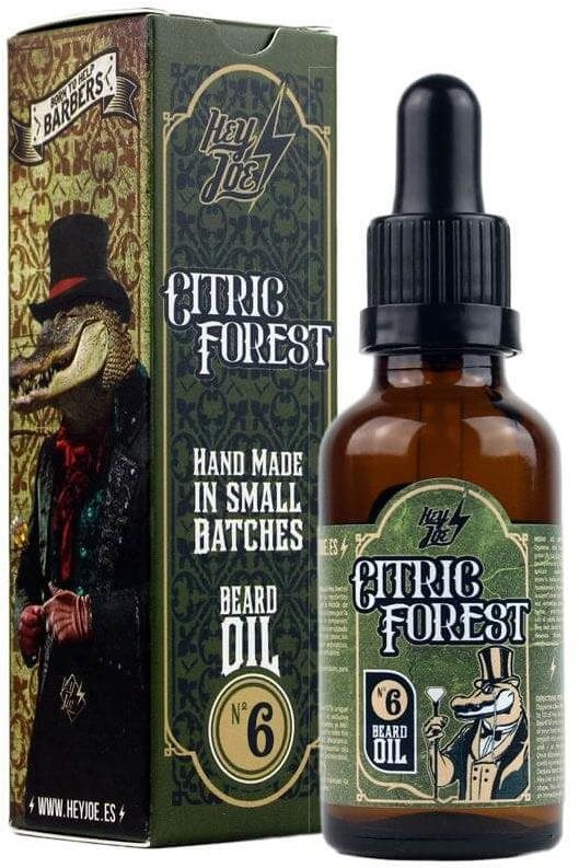 HEY JOE Citric Forest, olej na fúzy 30 ml