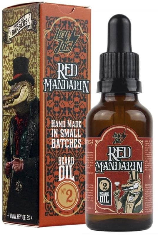 HEY JOE Mandarin, olej na fúzy 30 ml