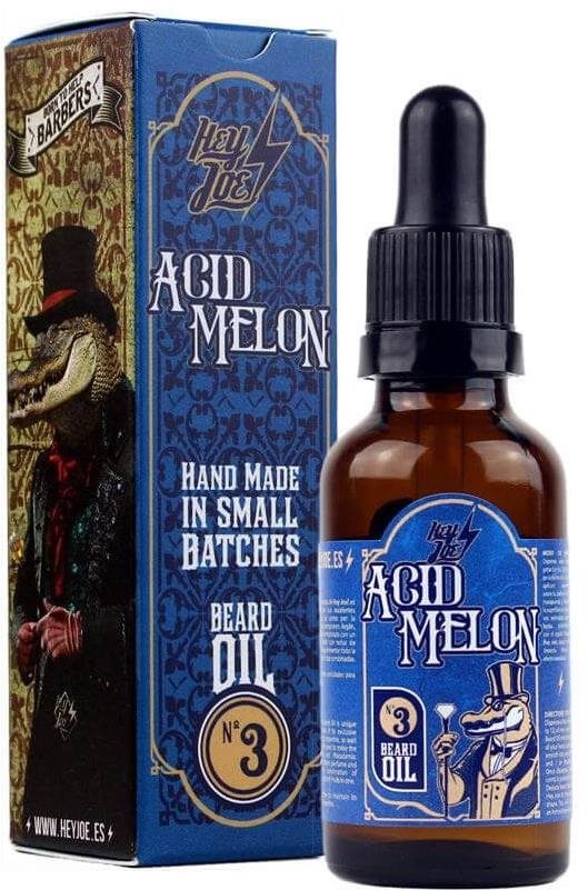 HEY JOE Acid Melon, olej na fúzy 30 ml