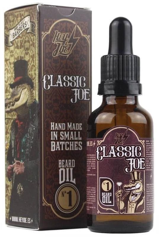 HEY JOE Classic, olej na fúzy 30 ml