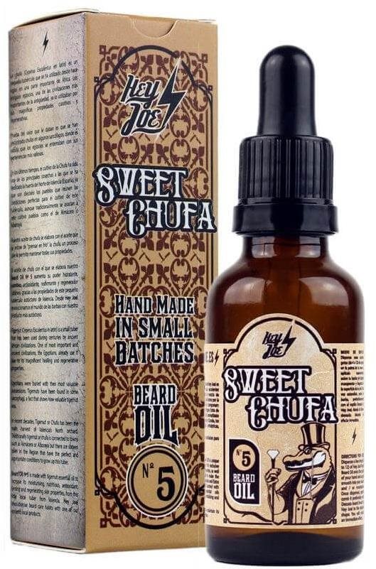 HEY JOE Sweet Chufa, olej na fúzy 30 ml