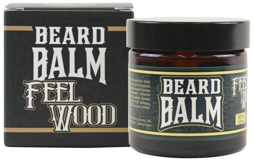 HEY JOE Feel Wood, balzam na fúzy 60 ml