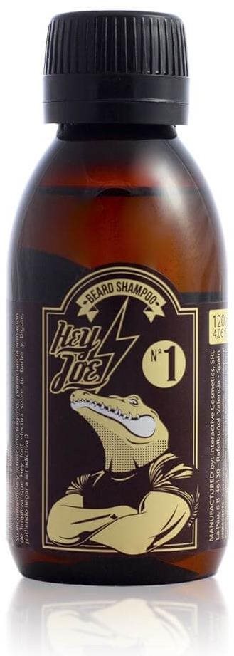 HEY JOE Beard Shampoo No. 1, šampón na fúzy 120 ml