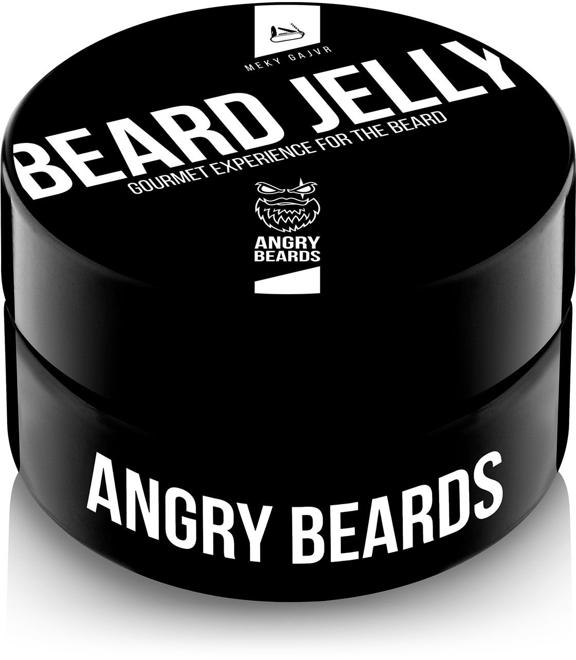ANGRY BEARDS Beard jelly Meky Gajvr 26 g