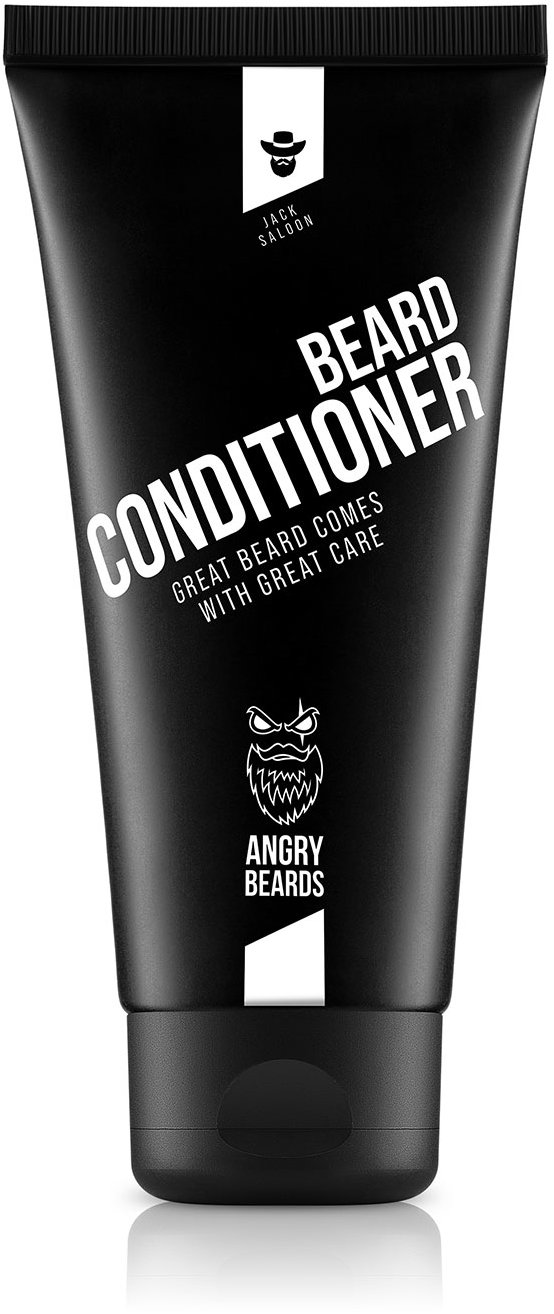 ANGRY BEARDS - Kondicionér na fúzy Jack Saloon, 100 ml