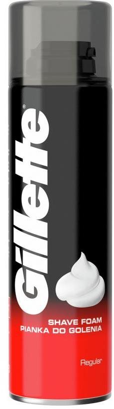 GILLETTE Regular, pena na holení, 200 ml