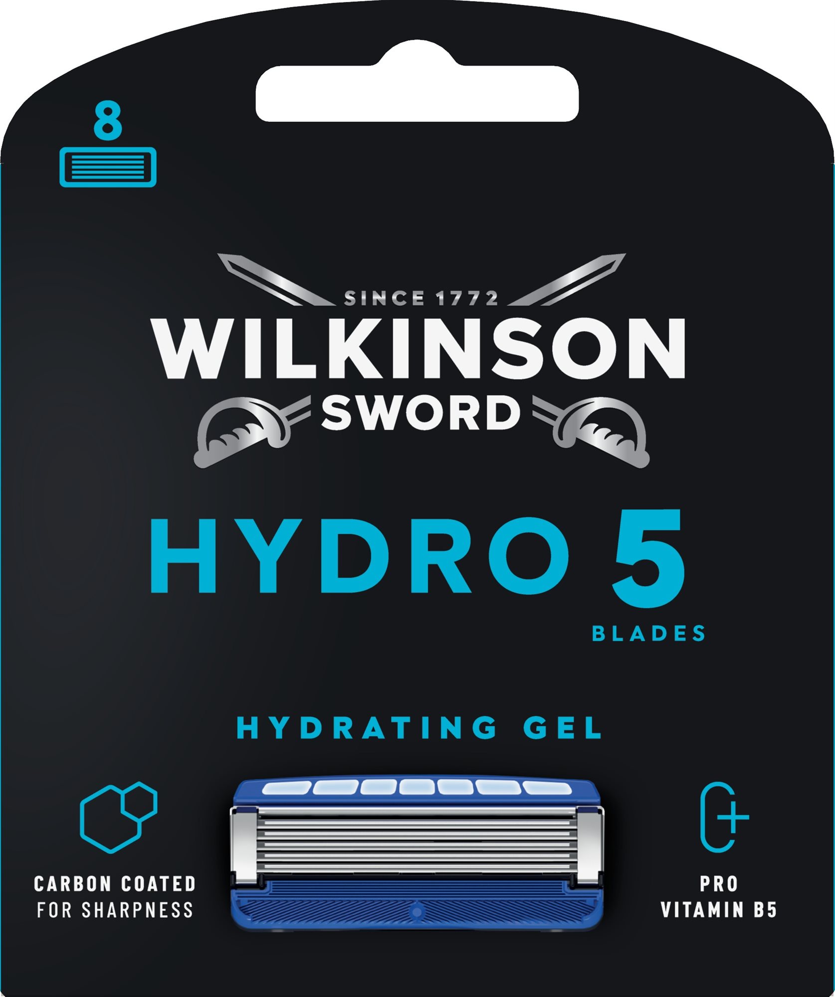 WILKINSON Hydro 5 Skin Protection náhladné hlavice 8 ks