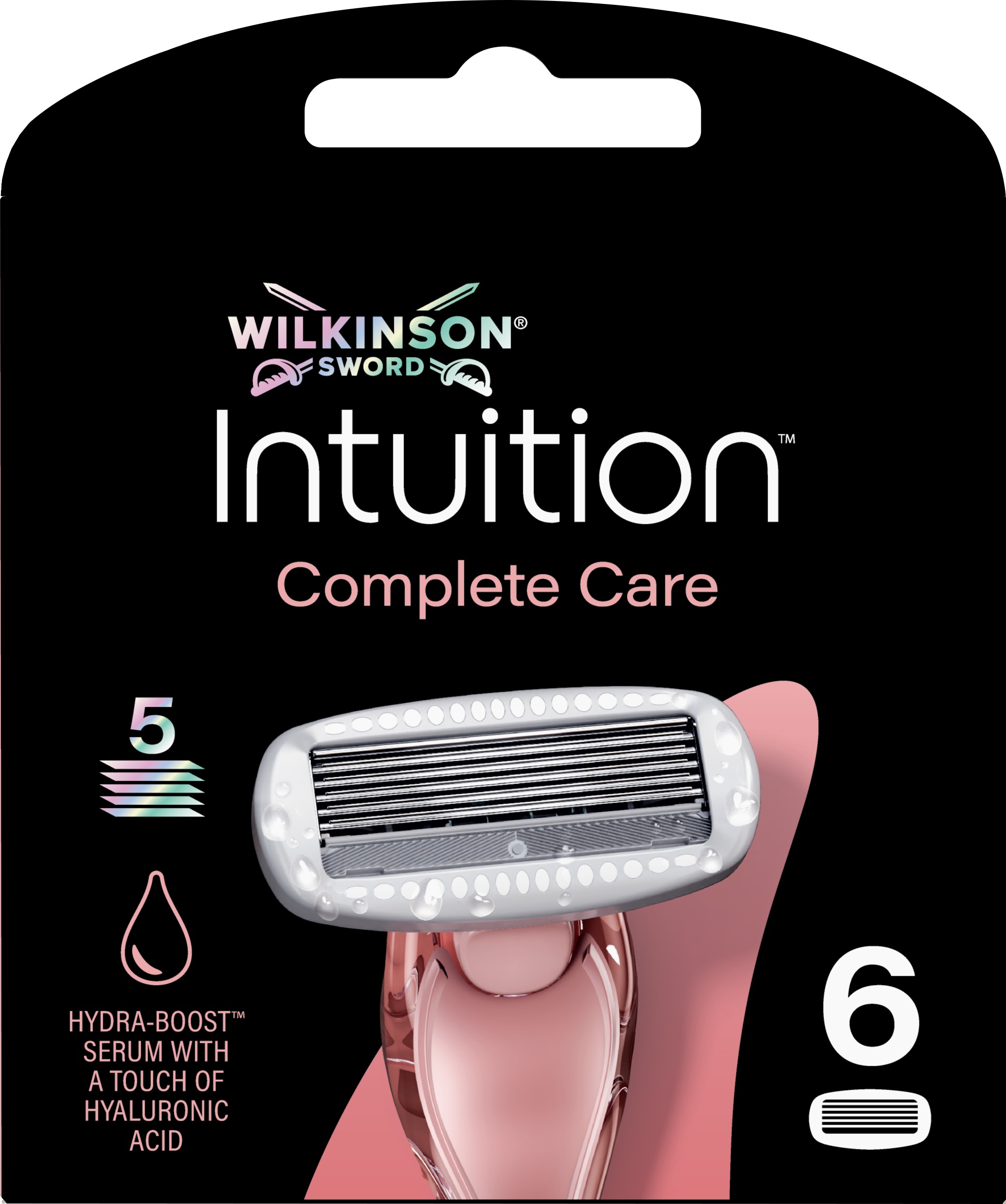 WILKINSON Intuition Complete náhradné hlavice 6 ks