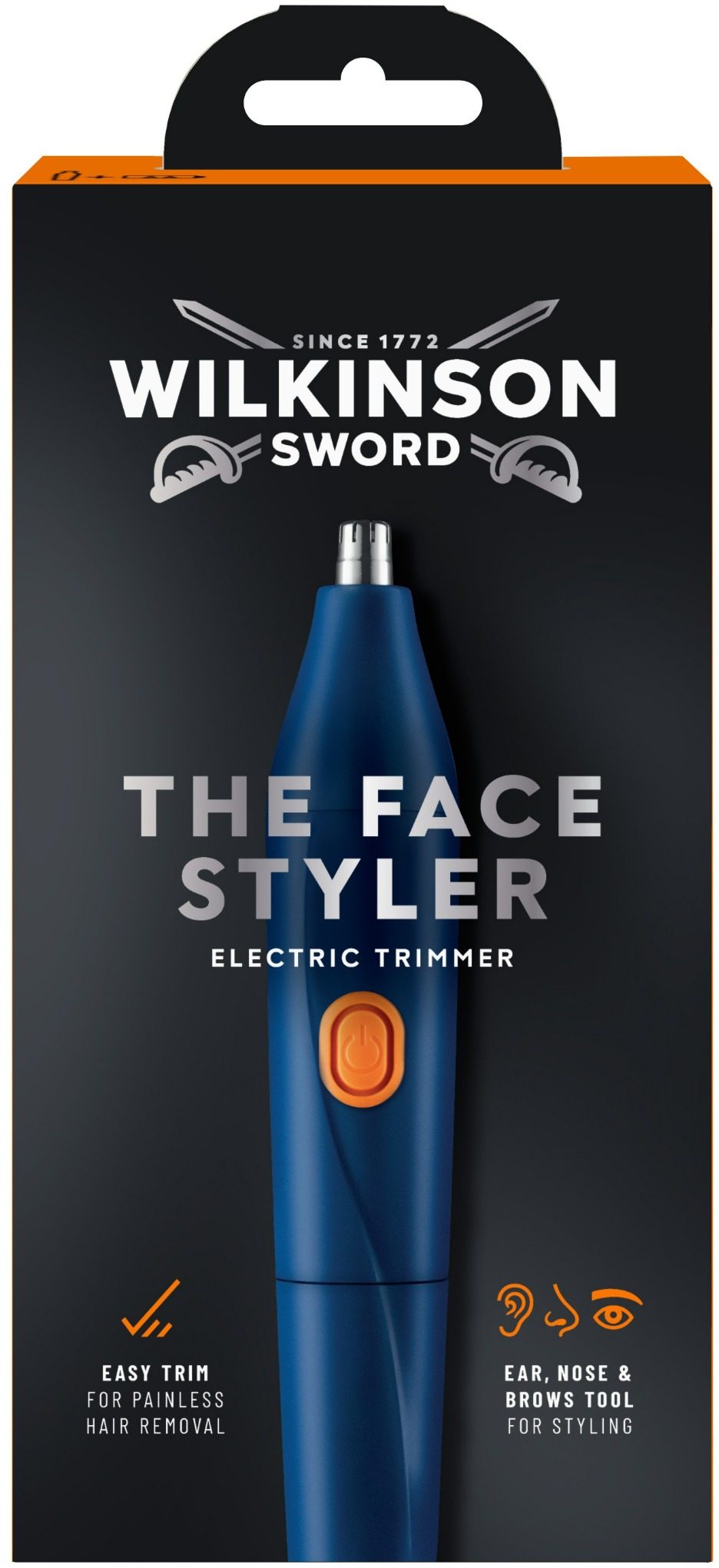 WILKINSON Barber Style 2 v 1 batériový pánsky strojček na nos a uši