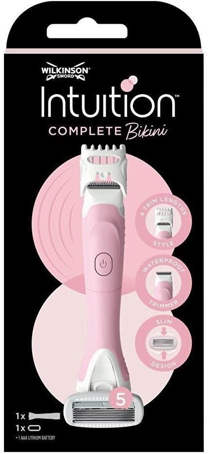 WILKINSON Intuition Complete Bikini holiaci strojček + 1 náhradná hlavica