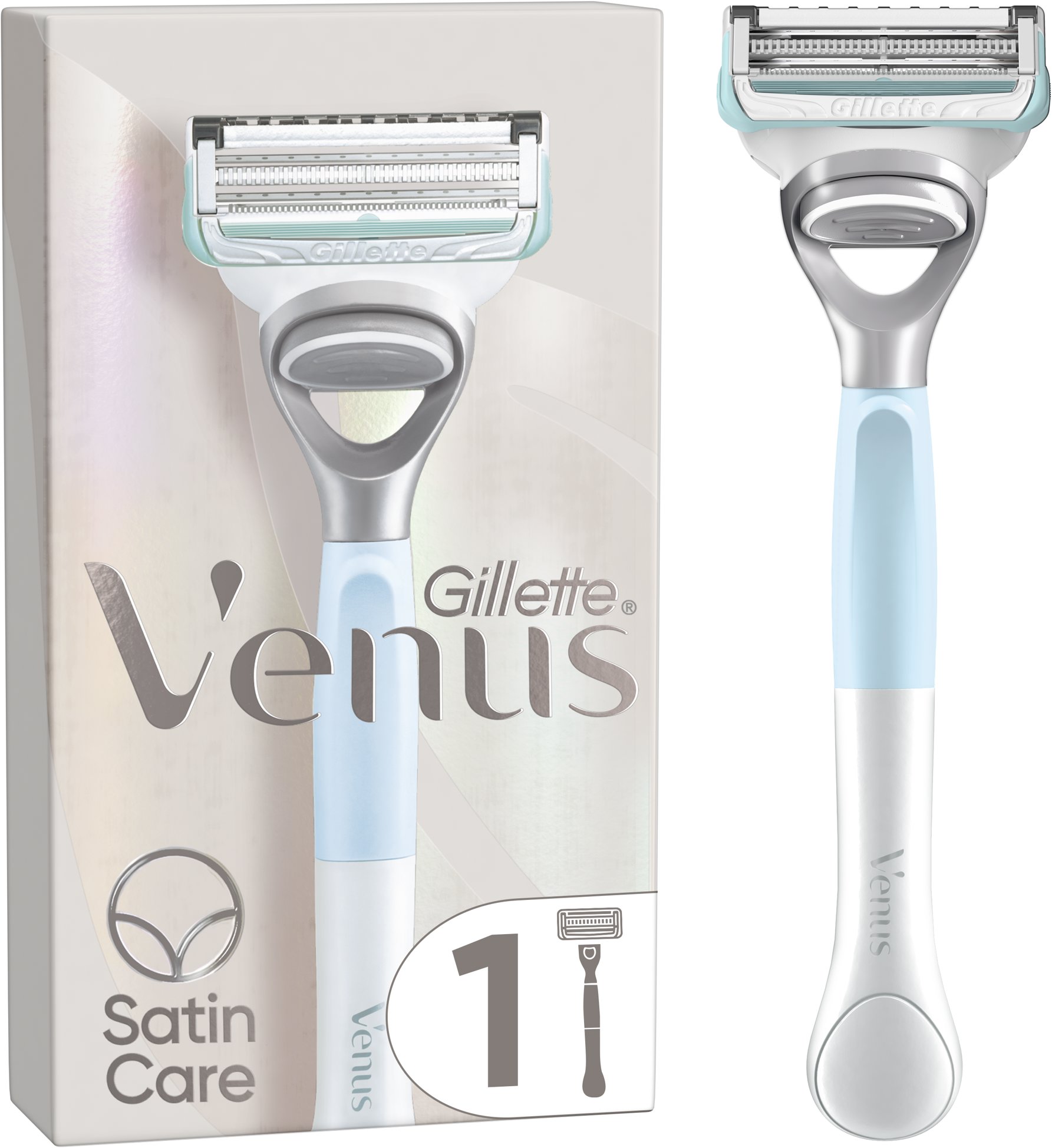 GILLETTE Venus Intimate + hlavica 1 ks