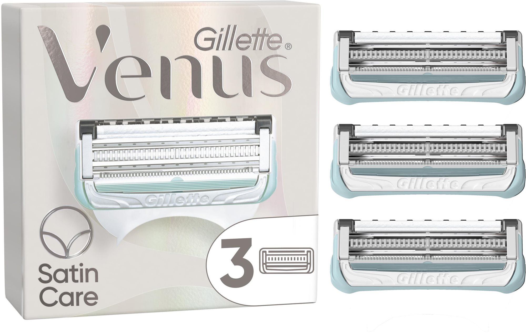 GILLETTE Venus Na úpravu línie bikín, 3 ks