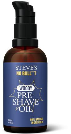 STEVE´S Stevův olej pred holením Santalové drevo 50 ml
