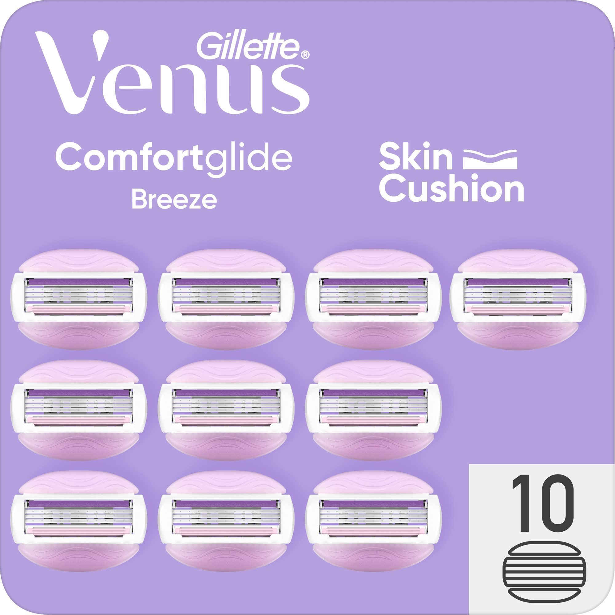 GILLETTE Venus ComfortGlide Breeze 10 ks