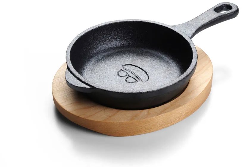Holm Zapékací a servírovací pánev 10 cm litinová
