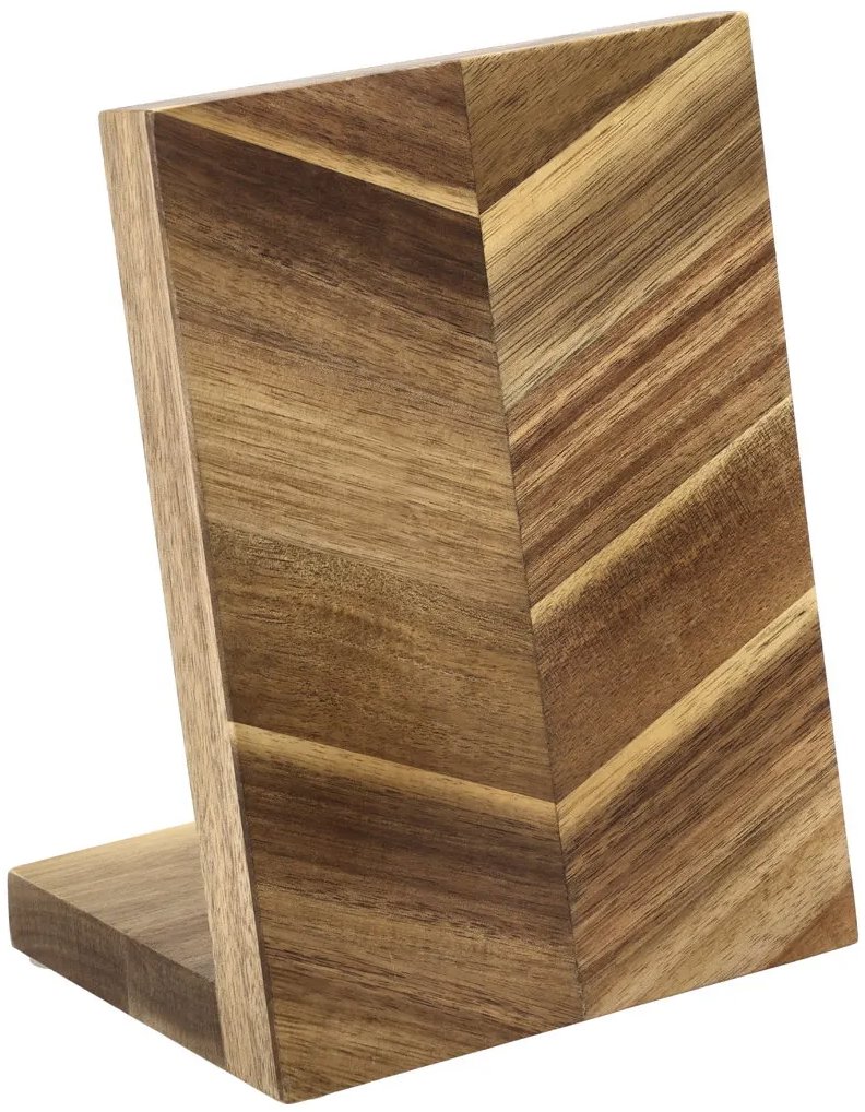 Holm Magnetický stojan na nože, akáciové dřevo