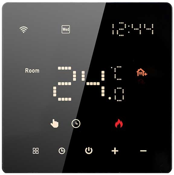 BOT WiFi izbový termostat Tuya, 16 A