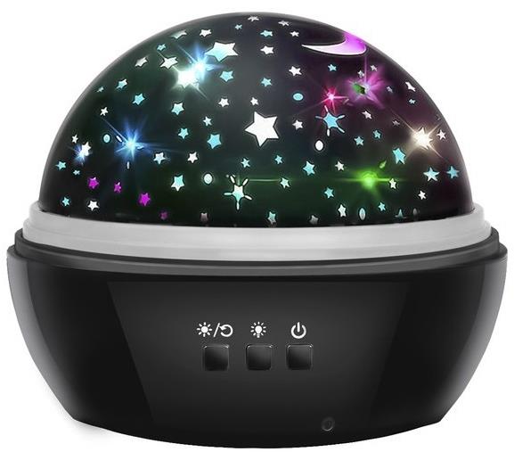 Iso Trade Projektor nočnej oblohy Deluxe