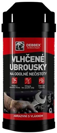 Den Braven Vlhčené obrúsky na odolné nečistoty