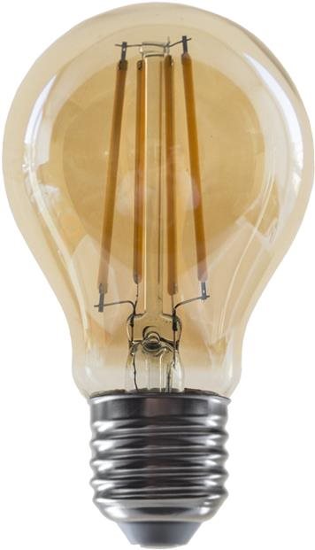 Diolamp Amber A60 8 W/230 V/E27