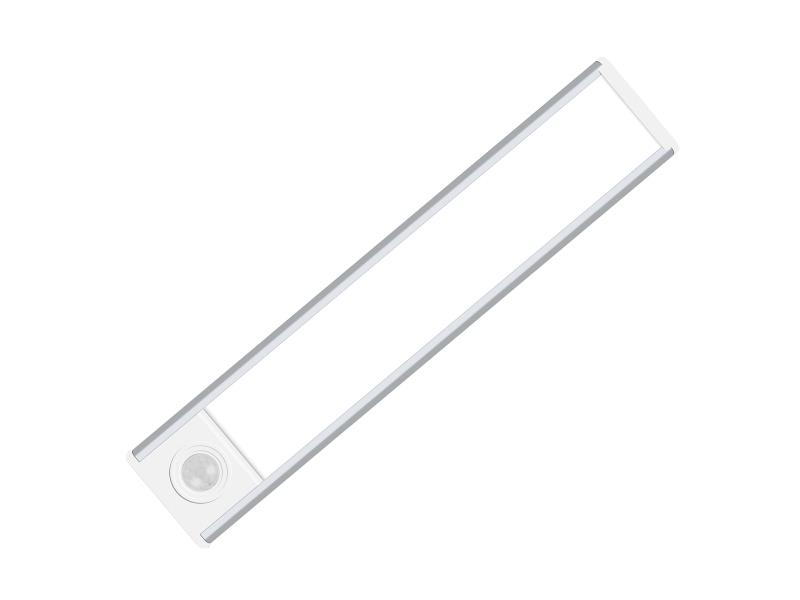 Xtech Nabíjacie LED svietidlo L-1005 20 cm, strieborné