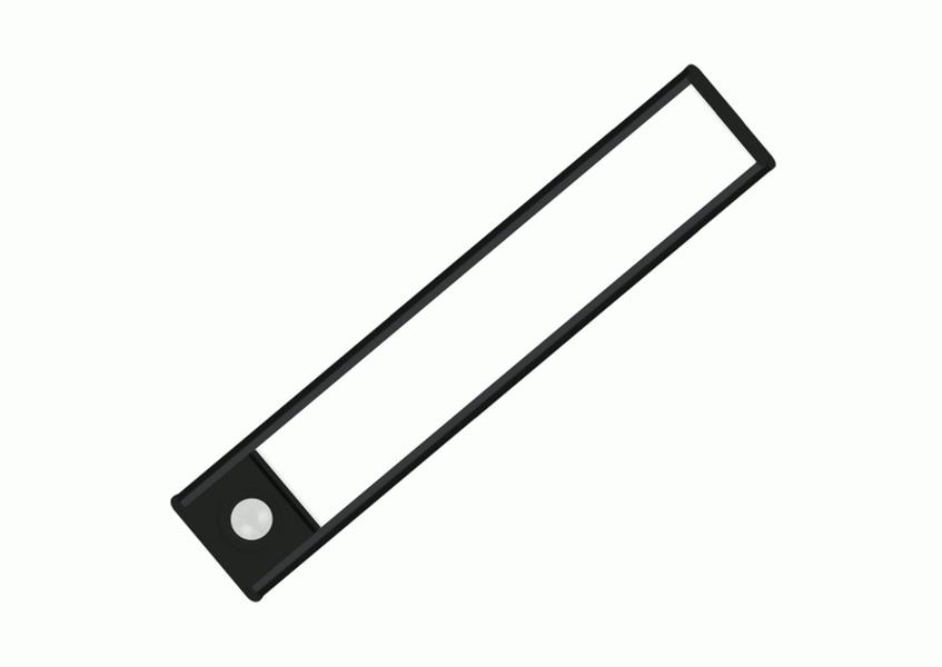 Xtech Nabíjacie LED svietidlo L-1005, 20 cm, čierne