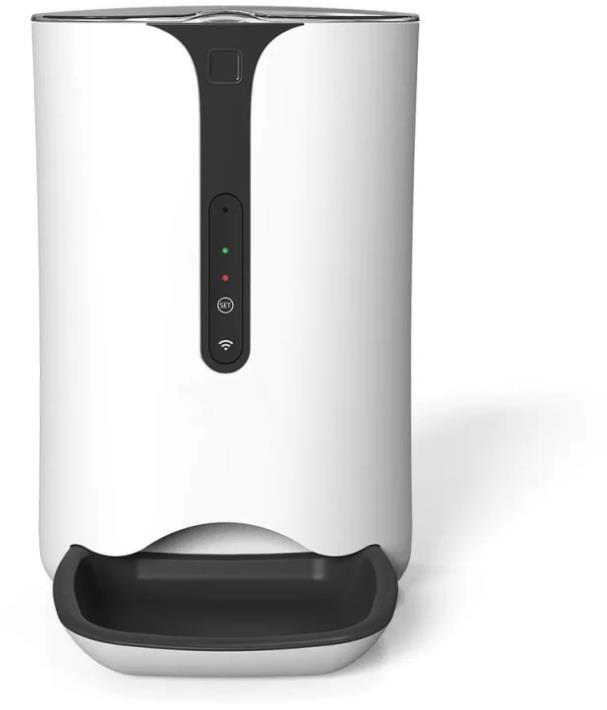 BOT Smart dávkovač krmiva pre domácich miláčikov D1, Tuya, WiFi, biely