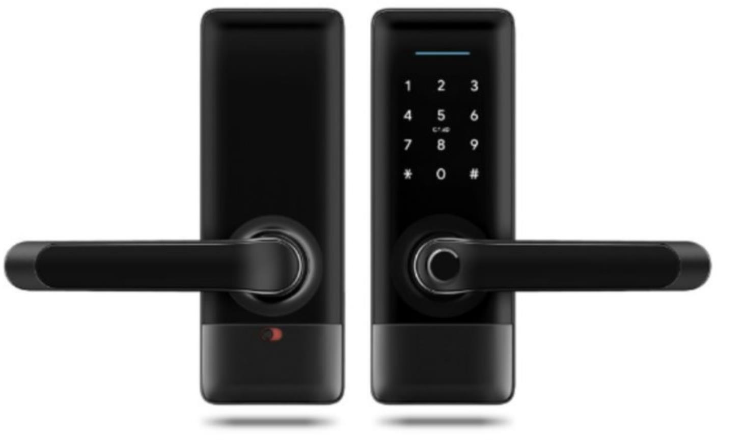 BOT Smart kľučka Tuya Smart/Smart Life H2 čierna