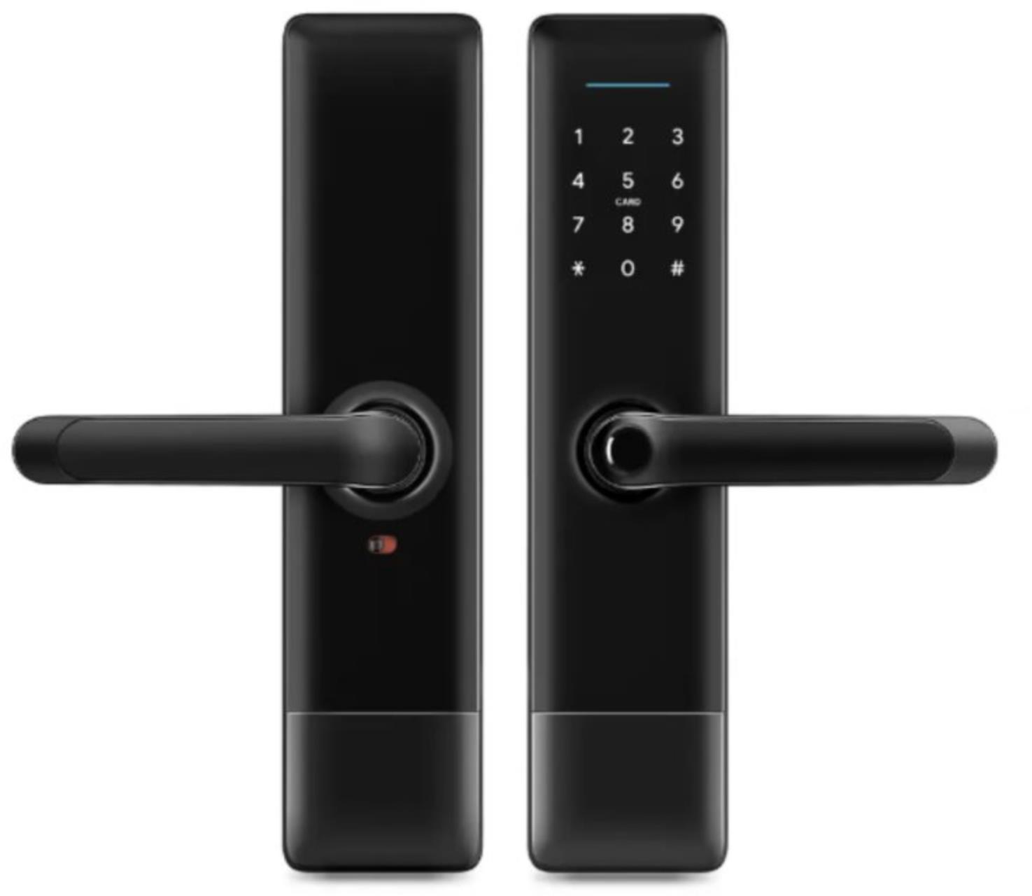 BOT Smart kľučka Tuya Smart/Smart Life H3 čierna