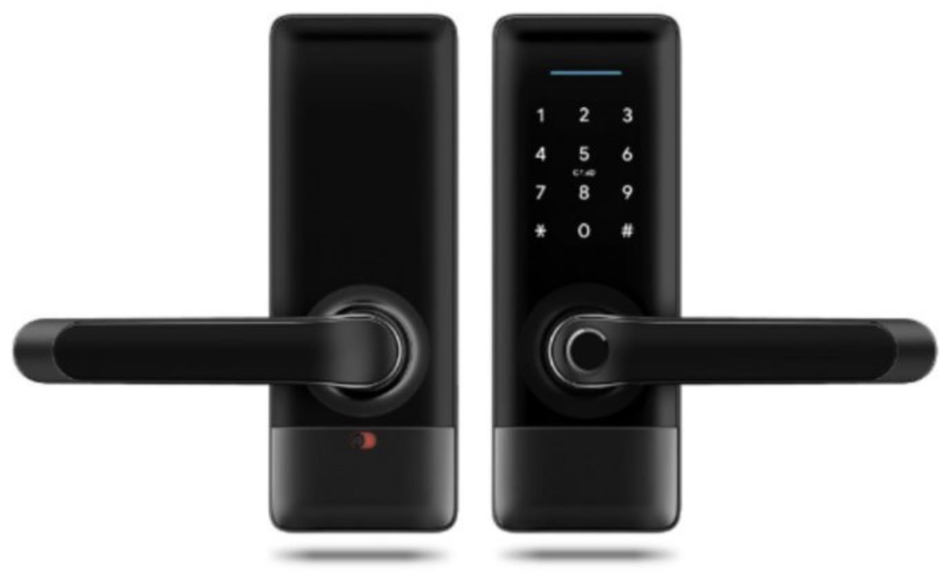 BOT Smart kľučka TTLock H2 čierna