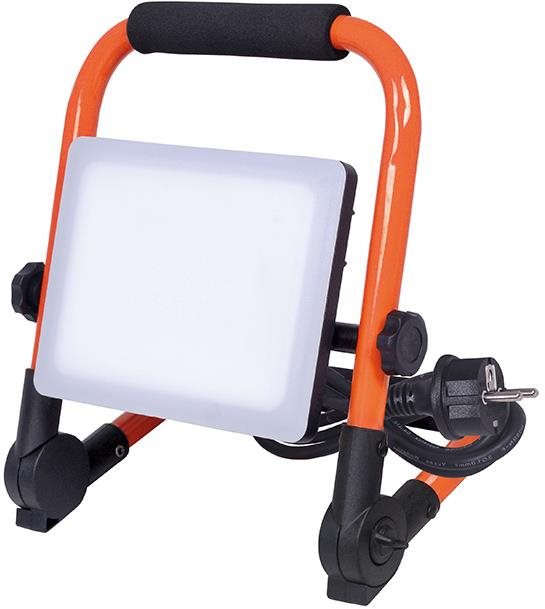 Solight LED prenosný reflektor 30 W/230 V/4000 K/2700 lm/IP65, sklopný stojan