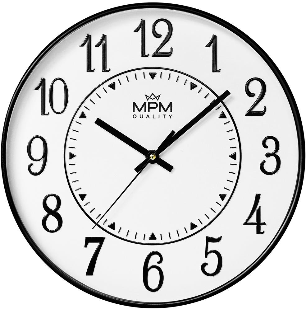 MPM Nástenné hodiny Horizons