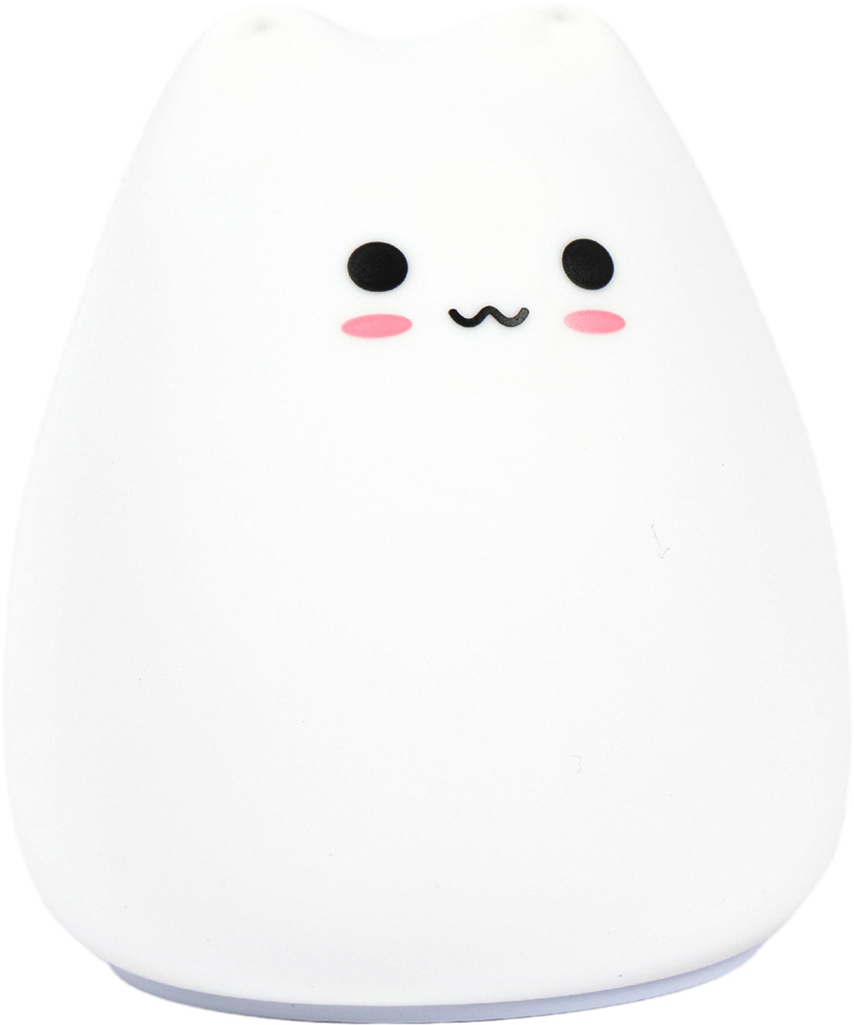 Aga4Kids Detská stolná LED lampička Mačka