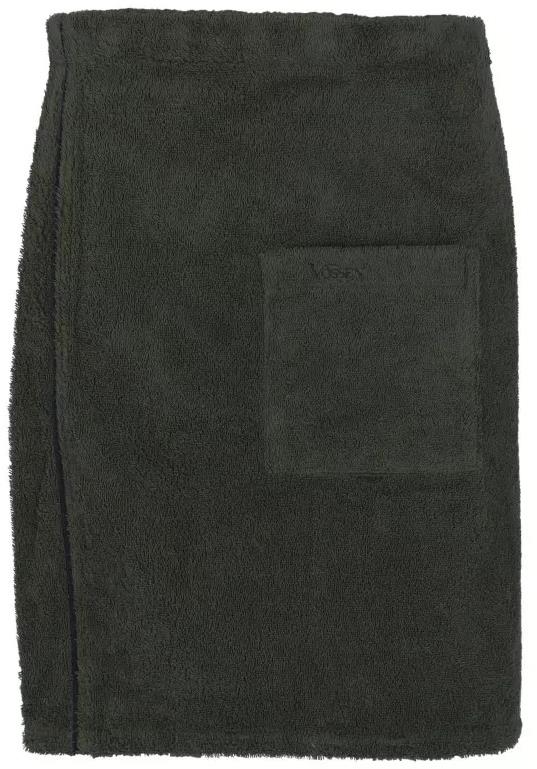 Vossen Pánsky kilt do sauny 60 × 140 cm, mudgreenn