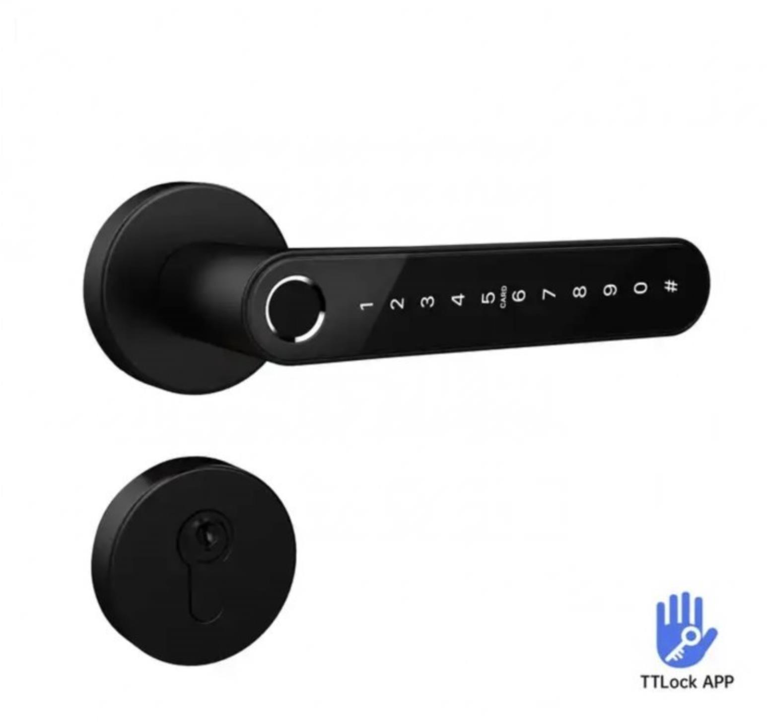 BOT Smart kľučka TTLock H21 čierna
