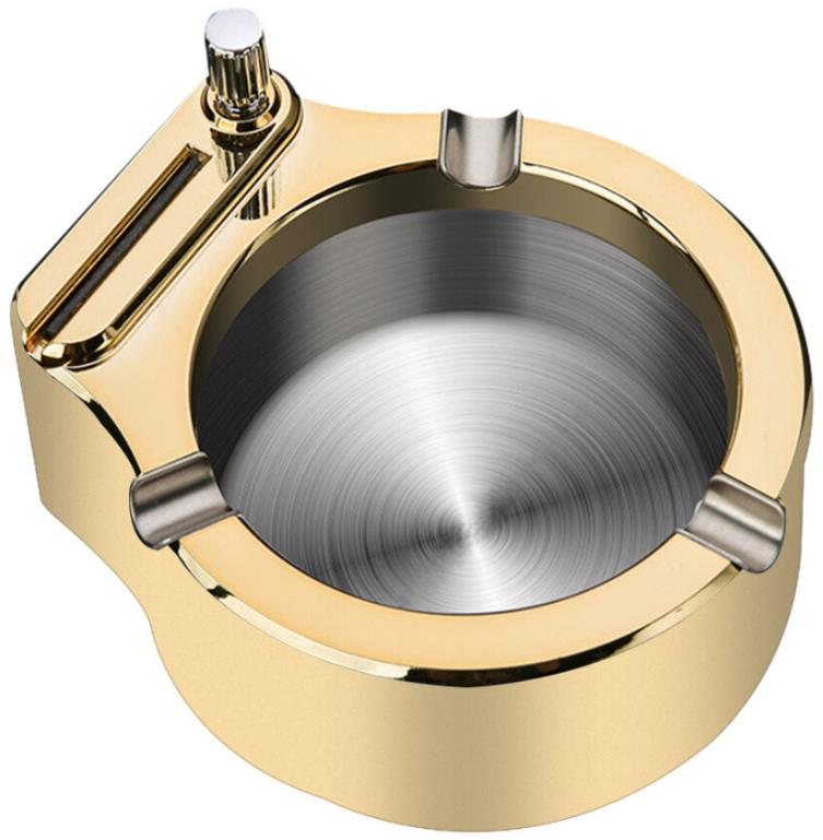 Gaira Popolník so zapaľovačom 8119 zlatý