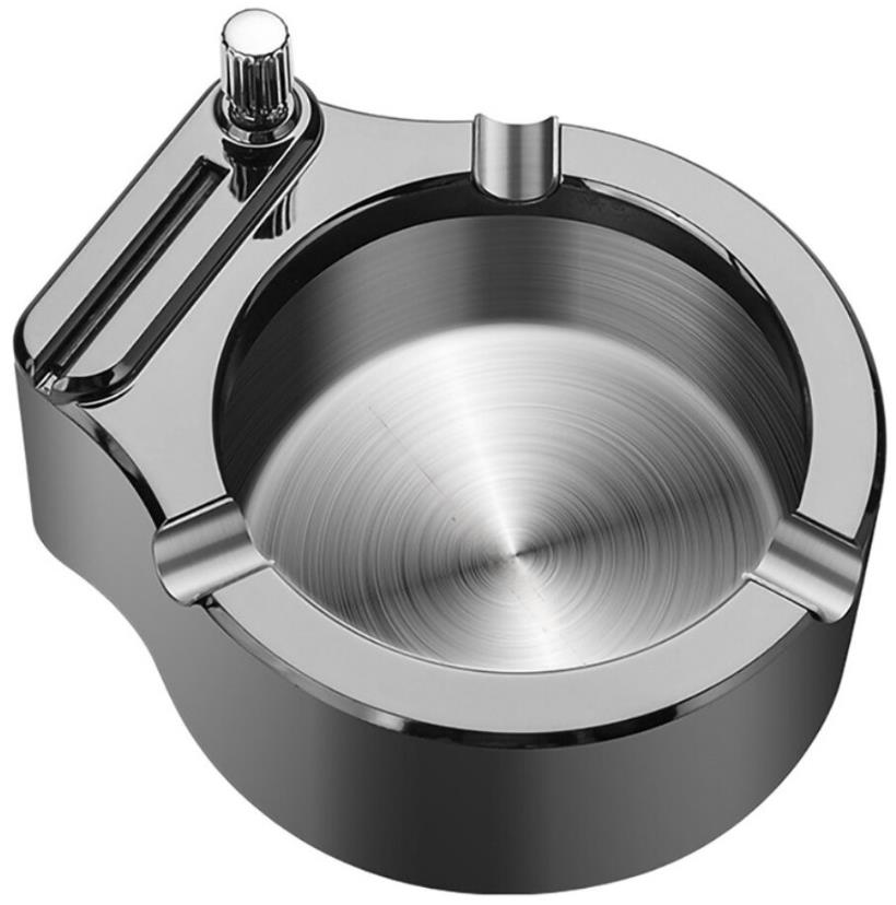 Gaira Popolník so zapaľovačom 8119 sivý