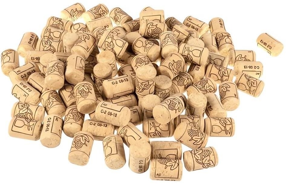 Ruhhy Zátka korková 22876 100 ks