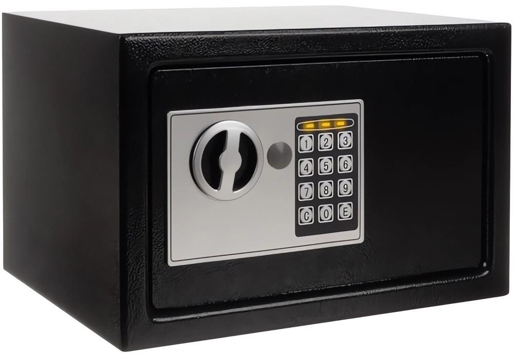 Malatec 22627 Trezor digitálny XL 300 × 195 × 170 mm čierny