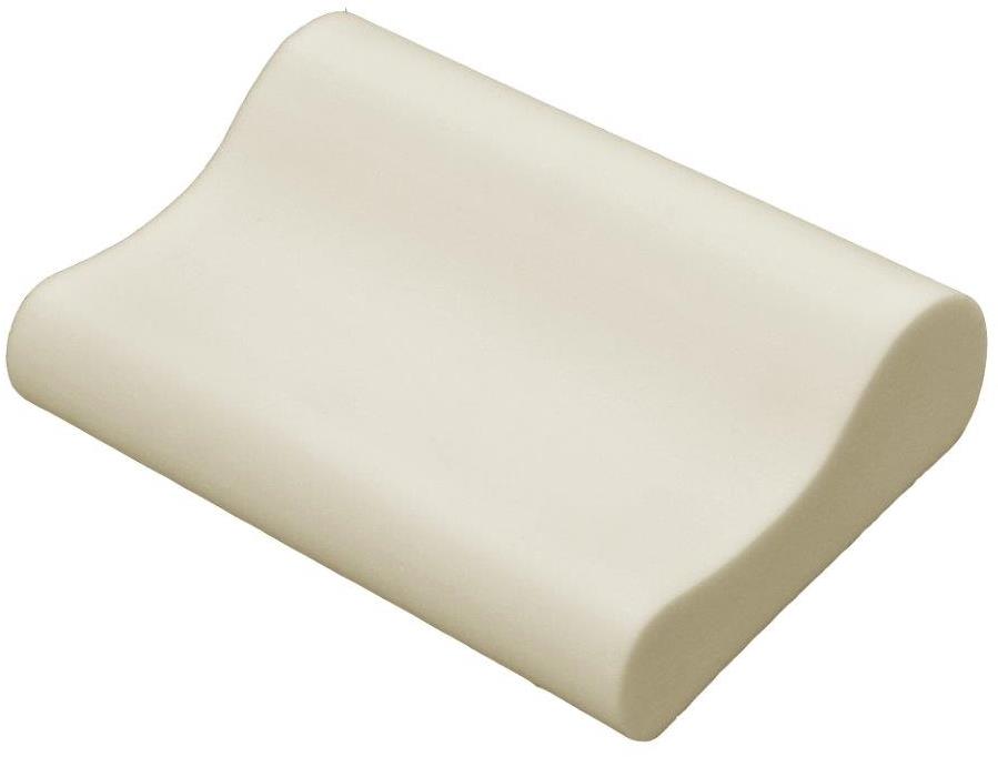 Brotex Vankúš anatomický Visco s pamäťou 45 × 35cm, povlak z froté