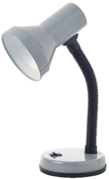 Aca Decor PAVLOVA Retro stolná lampa sivá