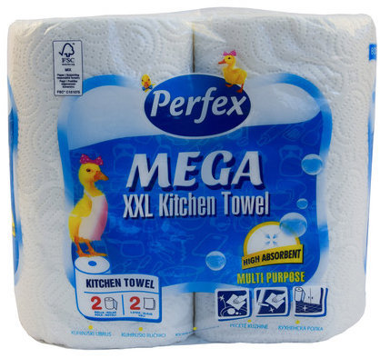 PERFEX Mega kuchynské role XXL O14, 2 ks