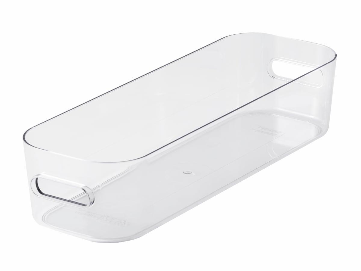 SMARTSTORE Compact Clear Slim 1,3 l priehľadný, plast