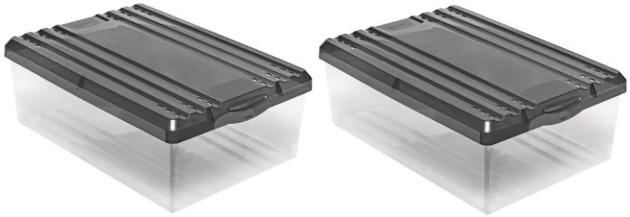 Branq Krabice na boty, sada 2 ks