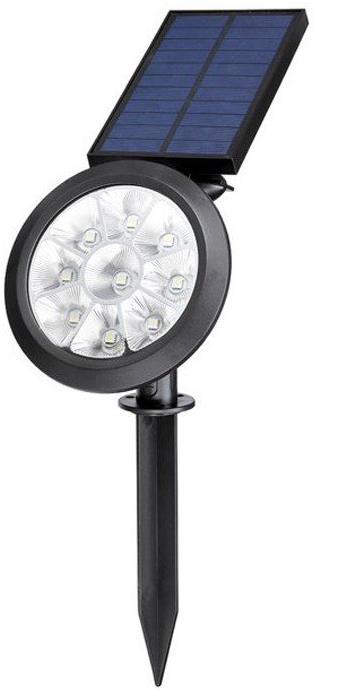 Verk 15906 Záhradný projektor solárny RGB