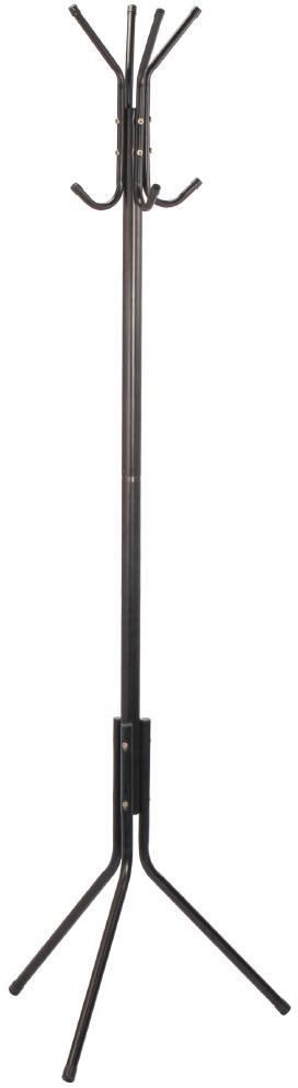 DOCHTMANN Stojanový vešiak 48 × 170 cm klasický čierny, kov
