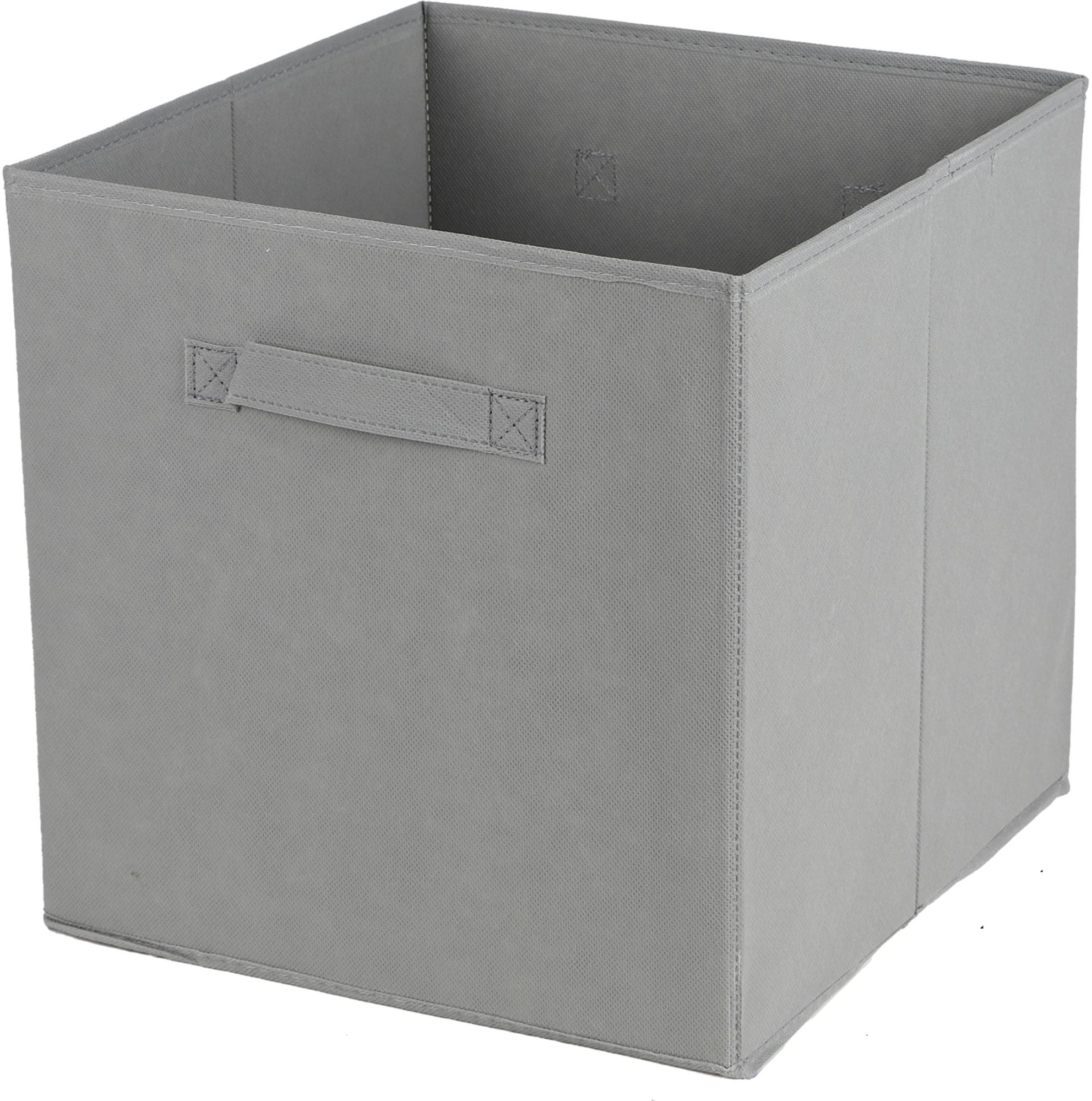 Dochtmann Box do kallaxu, úložný, textilný, sivý, 31 × 31 × 31 cm