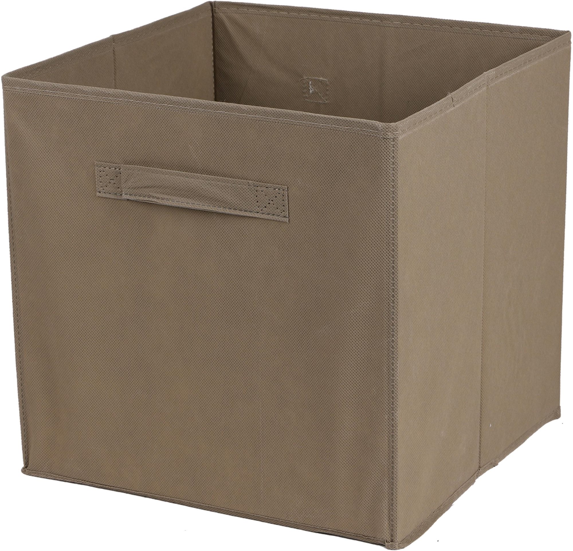 Dochtmann Box do kallaxu, úložný, textilný, hnedý, 31 × 31 cm