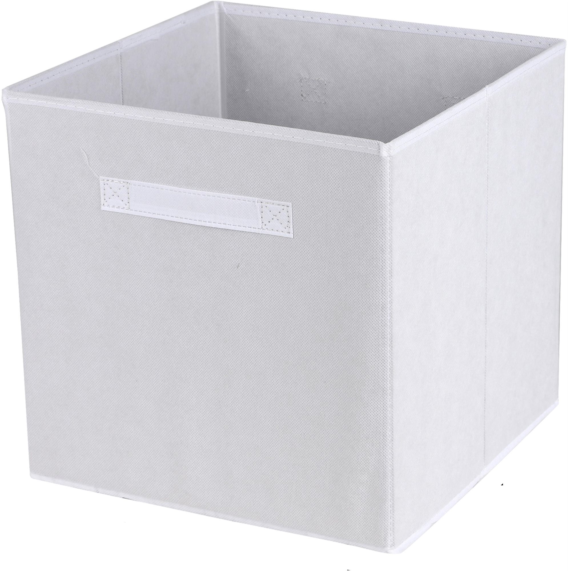 Dochtmann Box do kallaxu, úložný, textilný, biely, 31 × 31 × 31 cm