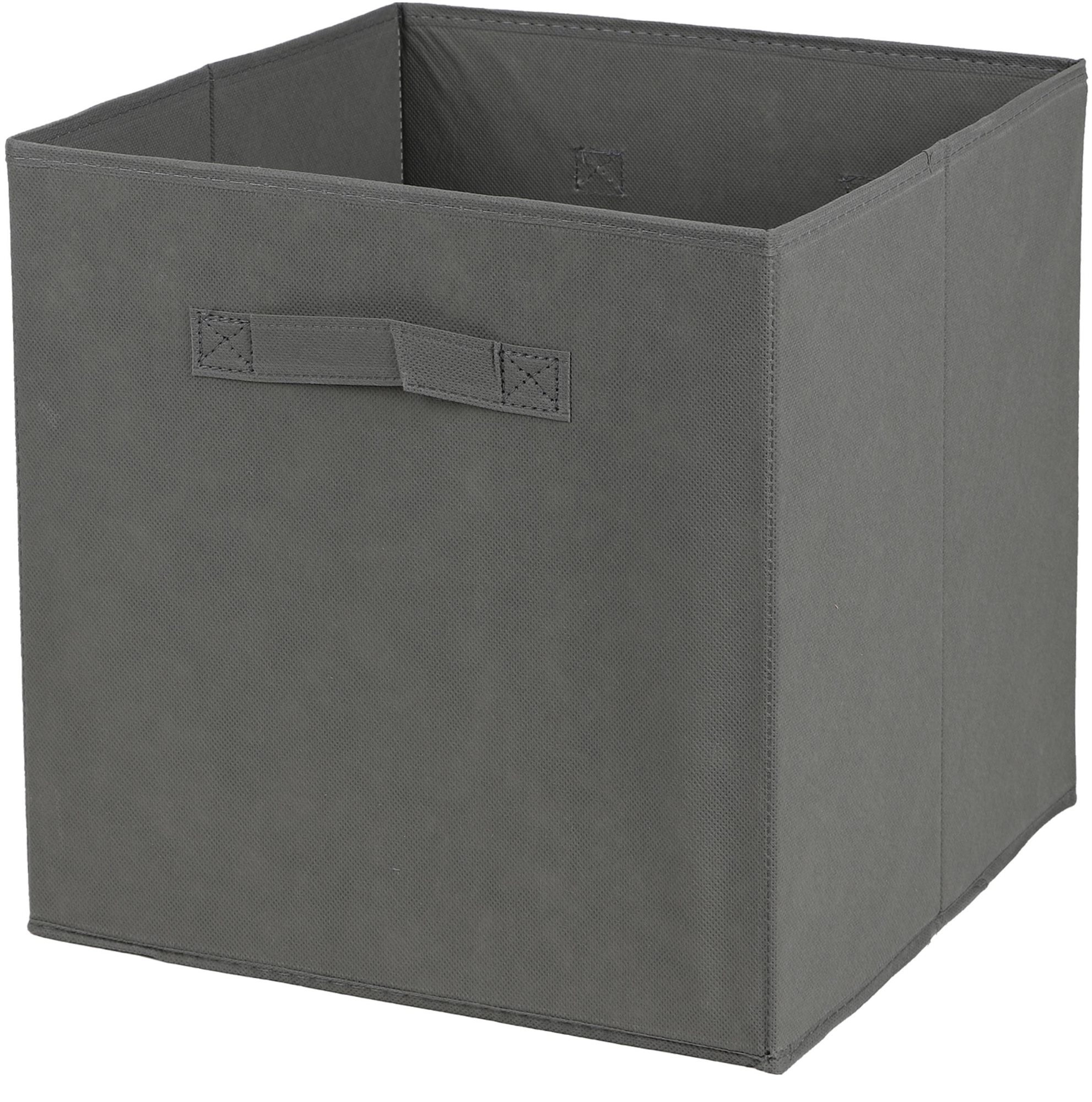 Dochtmann Box do kallaxu, úložný, textilný, tmavo sivý, 31 × 31 × 31 cm